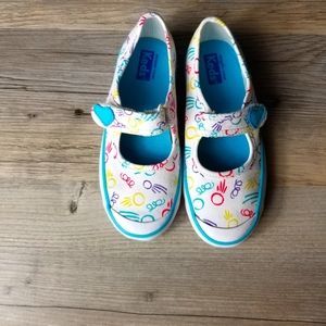 Keds Unisex Harper Mary Jane Flat Sneaker NWOT